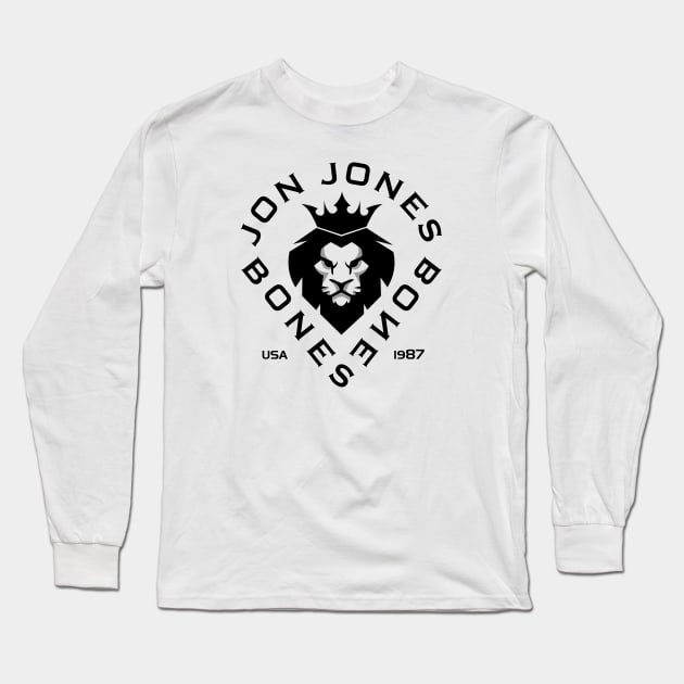 Jon Bones Jones Long Sleeve T-Shirt by cagerepubliq